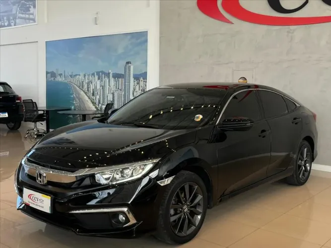 Honda Civic EXL CVT 2020