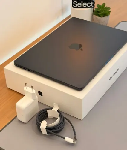 MacBook Air m4 16gb 256gb super novo