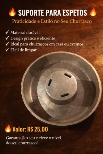 Suporte de espeto