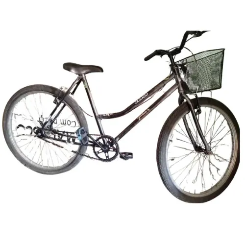 Bicicleta com cestinha 
