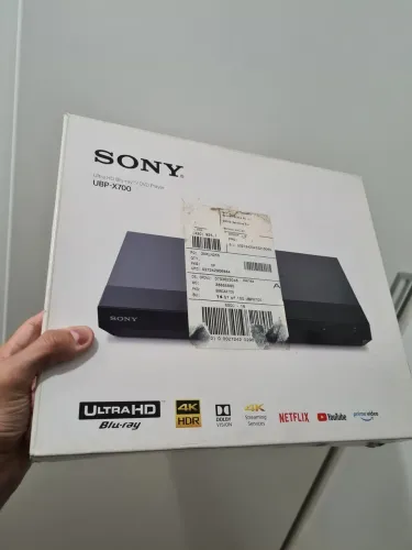 Blu-ray 4k Sony UBP- X700