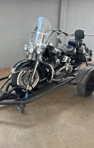 Heritage Classic FLSTC 2015. 1600cc