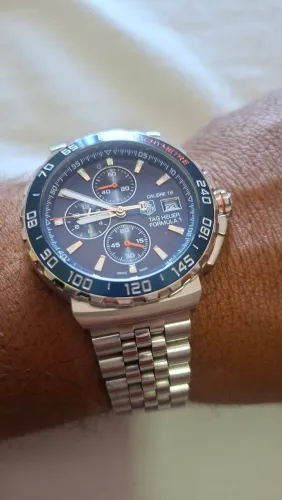 Relogio tiger heuer 16 calibre
