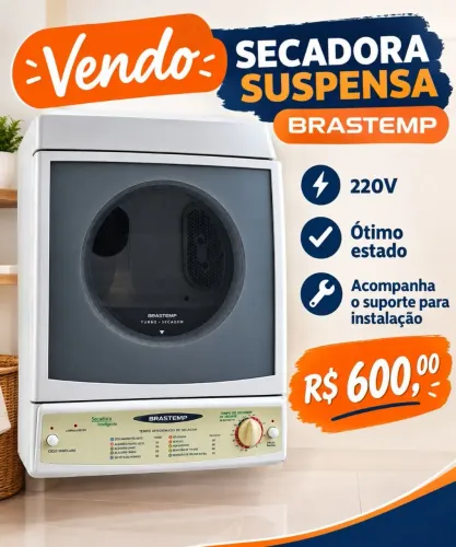 Secadora Brastemp suspensa 220v