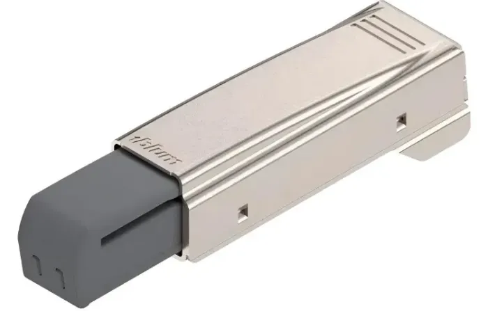 Dobradiça Copo Blum Blumotion 110° Amortecedor Click Níquel Madeira
