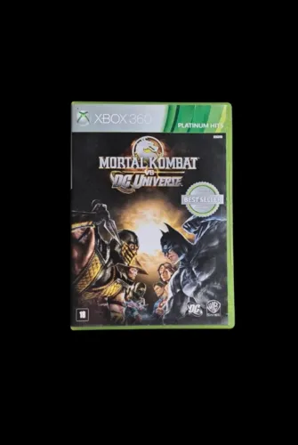 Jogo Xbox 360: Mortal Kombat Vs DC Universe (Original)