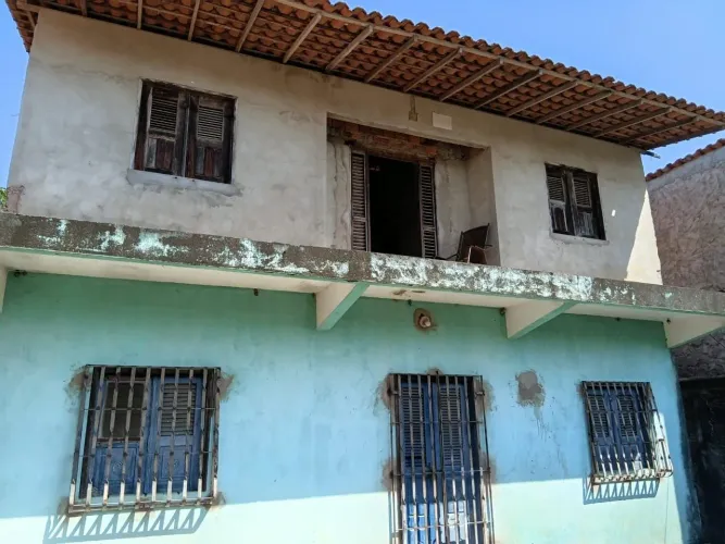 Casa  2 andares pra venda, bairro cidade nova gapara 