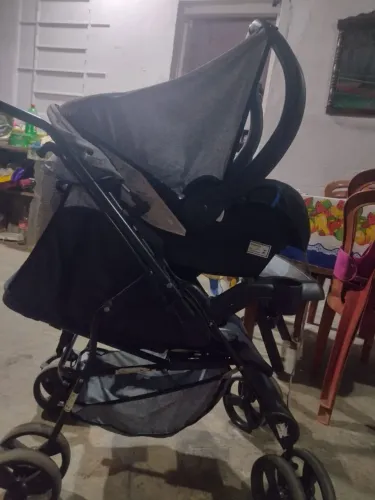 Kit carinho e bebê conforto seme novo https://wa.me/ *5