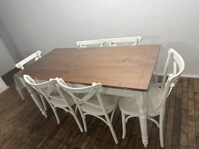 Mesa madeira maciça 