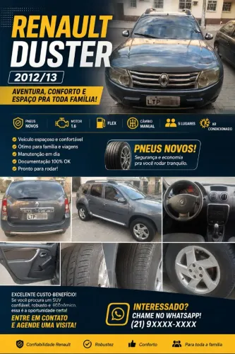 Renault Duster Dynamique 1.6 Hi-flex 16V Mec. 2013