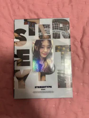 Álbum Kpop Stereotype Stayc