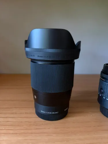 Sigma 16mm f/1.4 DC DN