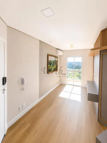 APARTAMENTO Á VENDA NO OREGON RESIDENCIAL CLUB EM MOGI GUAÇU/SP
