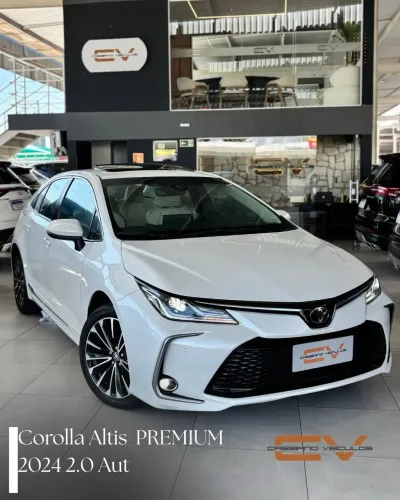 Toyota Corolla Altis 2.0 Flex 16V Aut. 2024