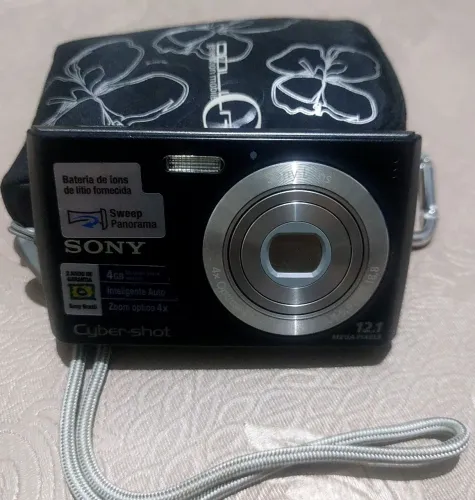 Câmera digital Sony W510