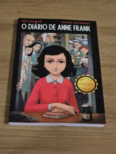 O Diário de Anne Frank em Quadrinhos - Ari Folman e David Polonsky