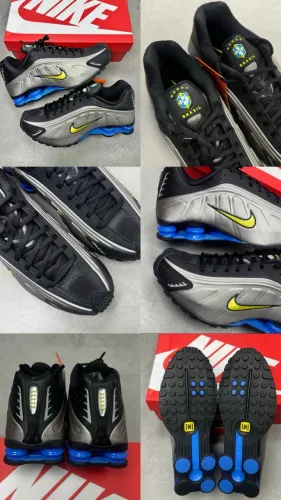Nike Shox R4 edição seleção brasileira 