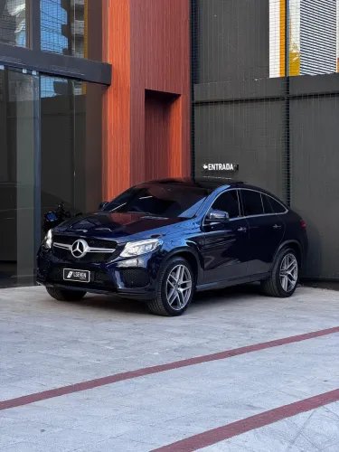 Mercedes-Benz GLE-400 Coupe High. 4matic 3.0 V6 Aut. 2019