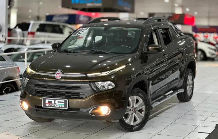 Fiat Toro Freedom 2.0 16V 4X2 TB Diesel Mec. 2019