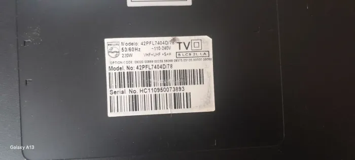 Tv semi nova
