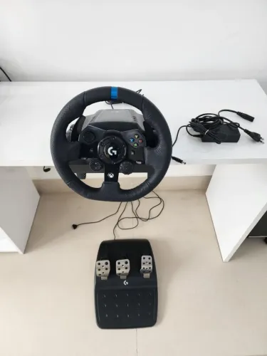 Volante com Pedal Logitech G923
