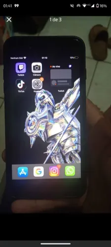 iPhone 7 plus vendo ou troco por notebook