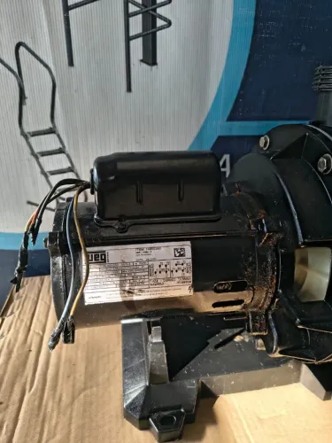 Motobomba de piscina 