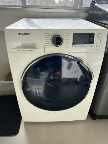 Máquina de Lavar e Secar Samsung EcoBubble 11 kg (Ano 2021)