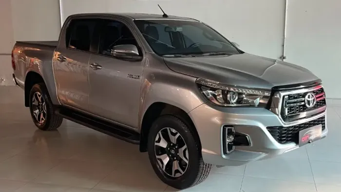 Toyota Hilux CD SRX 4X4 2.8 TDI 16V Diesel Aut. 2020