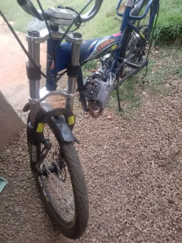 Bicicleta motorizada