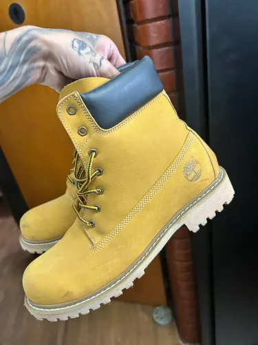 Bota coturno timberland