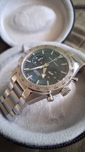 Relógio masculino Pagani Design. Novo! Aço inox 316L. Movimento Seiko VK64
