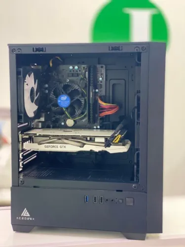 PC Gamer i7 6700k + GTX 1060 Galaxy White