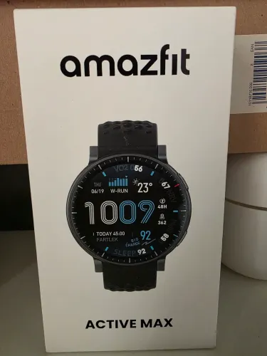 Amazfit active max