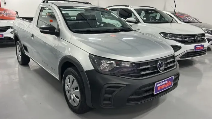 Volkswagen Saveiro Robust 1.6 Total Flex 16V 2025