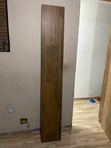 Placa MDF Amadeirada Para Decoração
