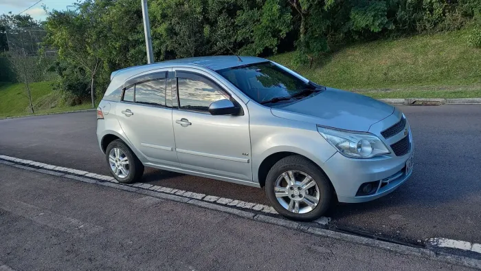 Chevrolet Agile LTZ 1.4 MPFI 8V Flexpower 5P 2011