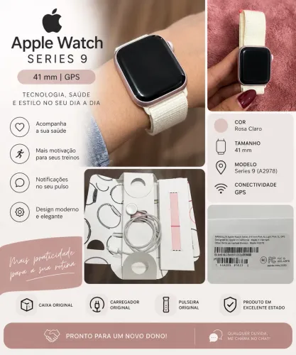 Apple Watch Series 9 l 41mm l GPS