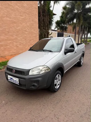 Fiat Strada Working Hard 1.4 Fire Flex 8V CS 2019