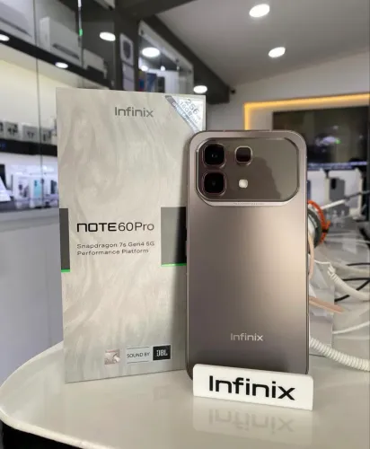 INFINIX NOTE 60 PRO 5G 12/256GB (NOVO) - PROMOÇÃO!!