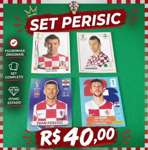 Figurinhas Perisic - Copa do Mundo (2014 - 2026)