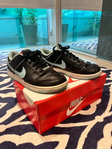 Nike dunk barber 