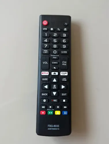 Controle Universal LG NOVO