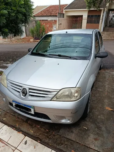 Renault Logan Expres./exp. UP Hi-flex 1.0 16V 4P 2009