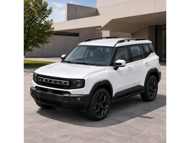 Jetour T1 Advance 2027