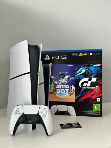Playstation 5 Slim Modelo Novo ! (Aceito Cartão)