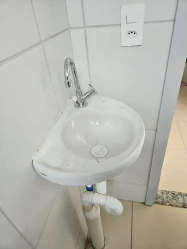 Pia de banheiro Pequeno