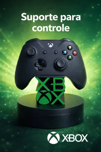 Suporte para controle Xbox