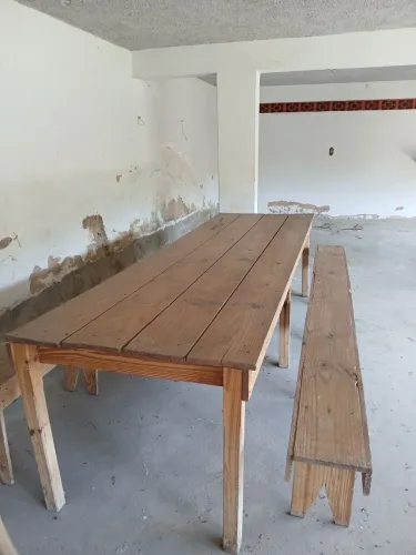Mesa de madeira 
