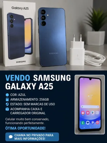 Vendo sansung A25